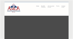 Desktop Screenshot of americanmutual.org