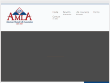 Tablet Screenshot of americanmutual.org